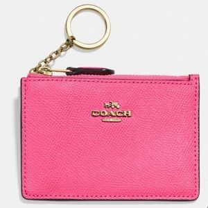 New Coach Mini Skinny ID Case